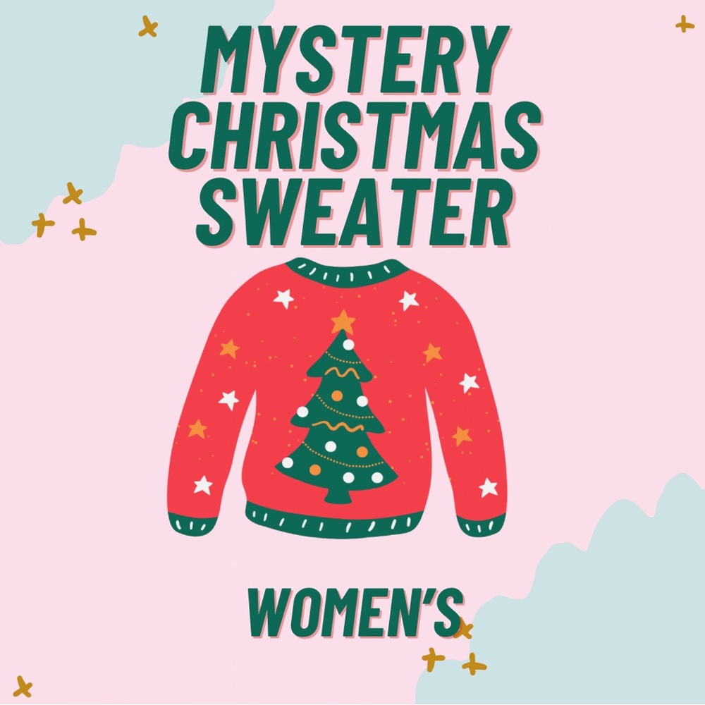 🎁❓MYSTERY CHRISTMAS SWEATER❓🎁